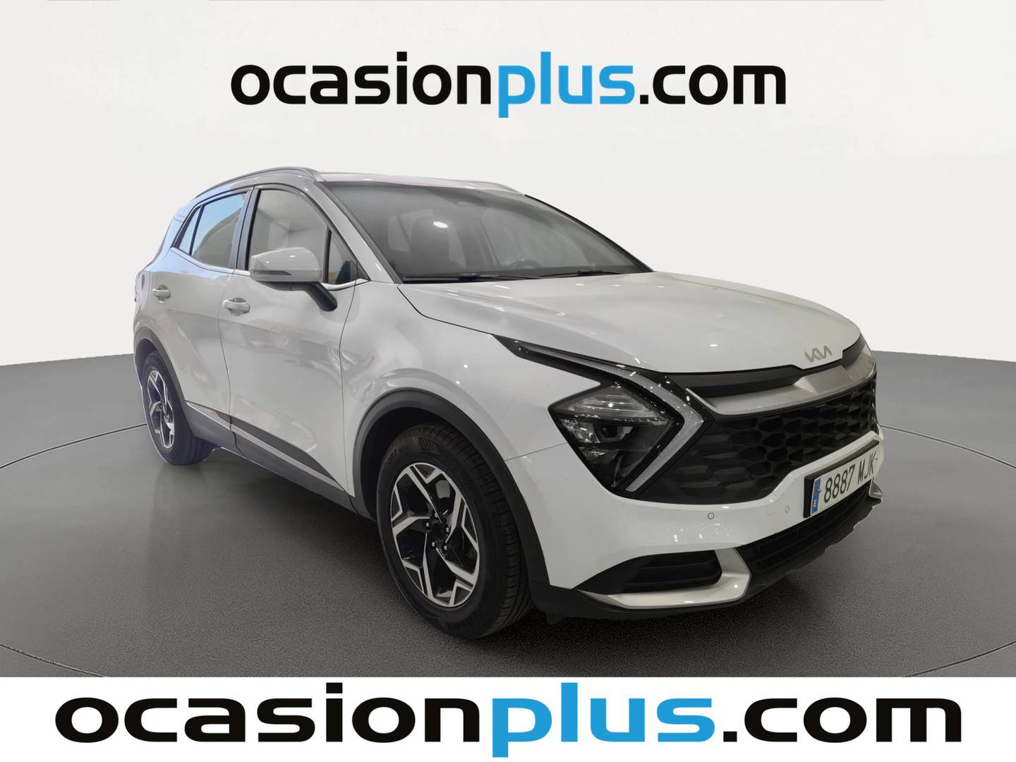 Foto delantera KIA Sportage KIA Sportage 1.6 CRDi MHEV Business 4x2 (136 CV) derecha