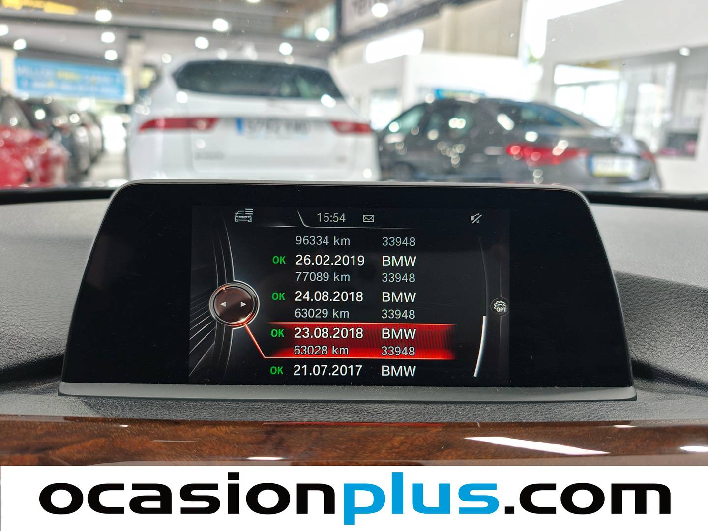 Foto del mantenimiento del BMW Serie 4 BMW Serie 4 420i Gran Coupe (184 CV)