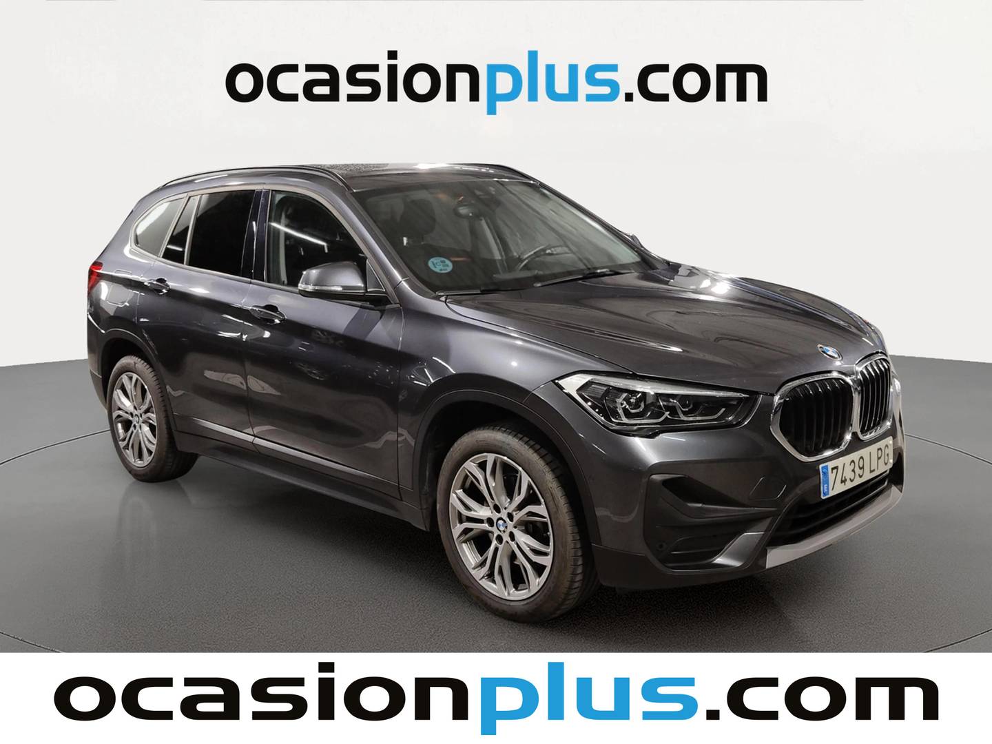 Foto delantera BMW X1 BMW X1 sDrive18i (136 CV) derecha