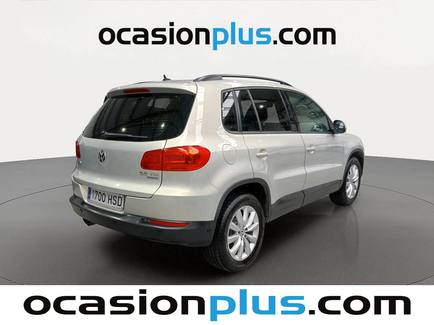 Foto trasera Volkswagen Tiguan Volkswagen Tiguan T1 2.0 TDI BMT 4x2 (140 CV) derecha