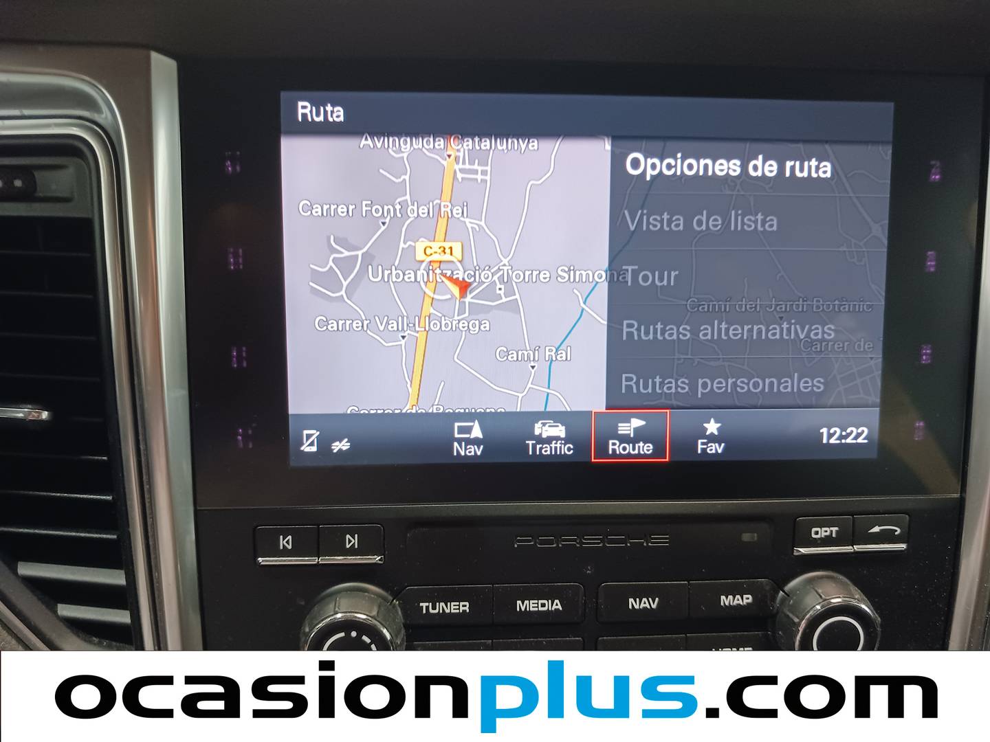 Extras y acabados del Porsche Macan Porsche Macan S Diesel (258 CV)