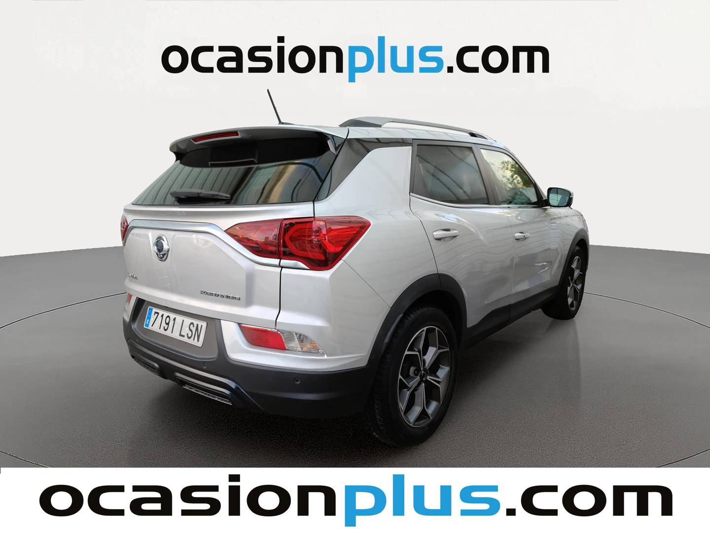 Foto trasera SsangYong Korando SsangYong Korando D16T Limited 4x4 Auto (136 CV) derecha