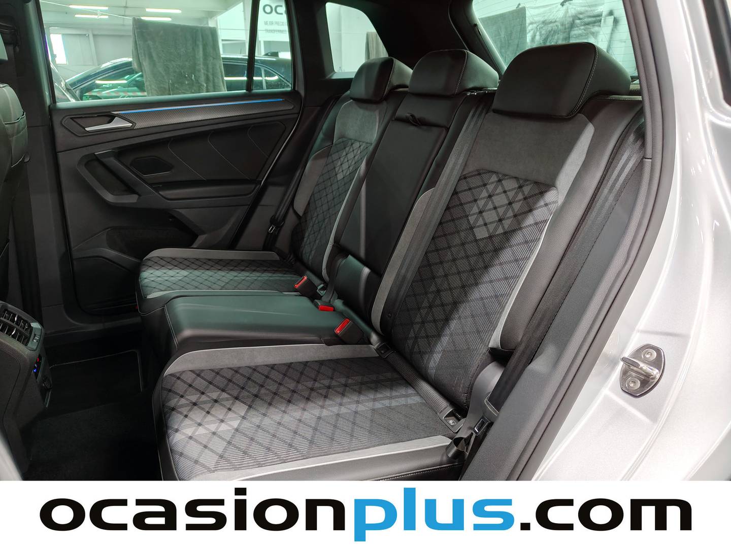 Foto asientos traseros Volkswagen Tiguan Volkswagen Tiguan R-Line 2.0 TDI (150 CV)