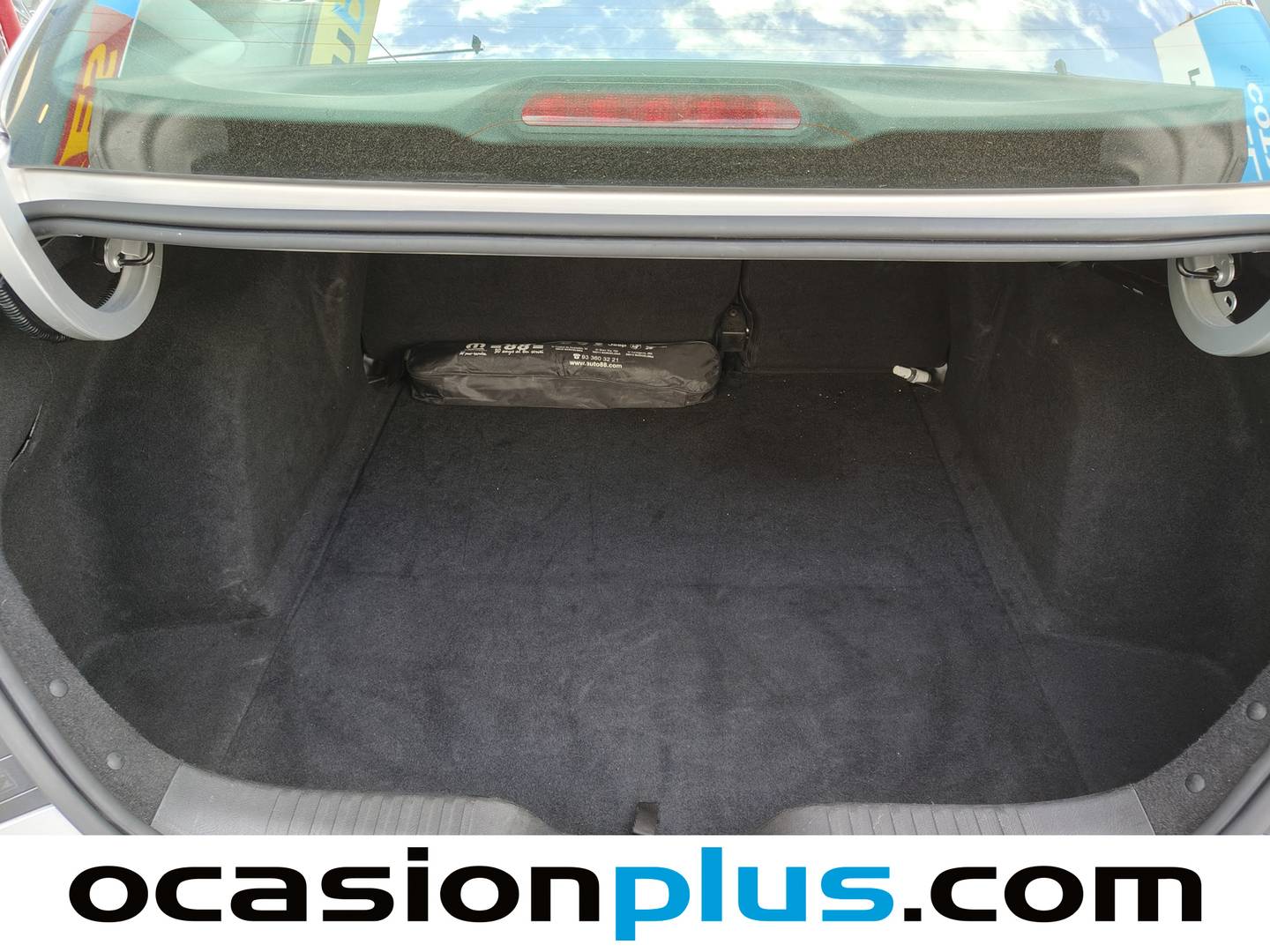 Fotos maletero Fiat Tipo Fiat Tipo 1.4 16v Easy (95 CV)