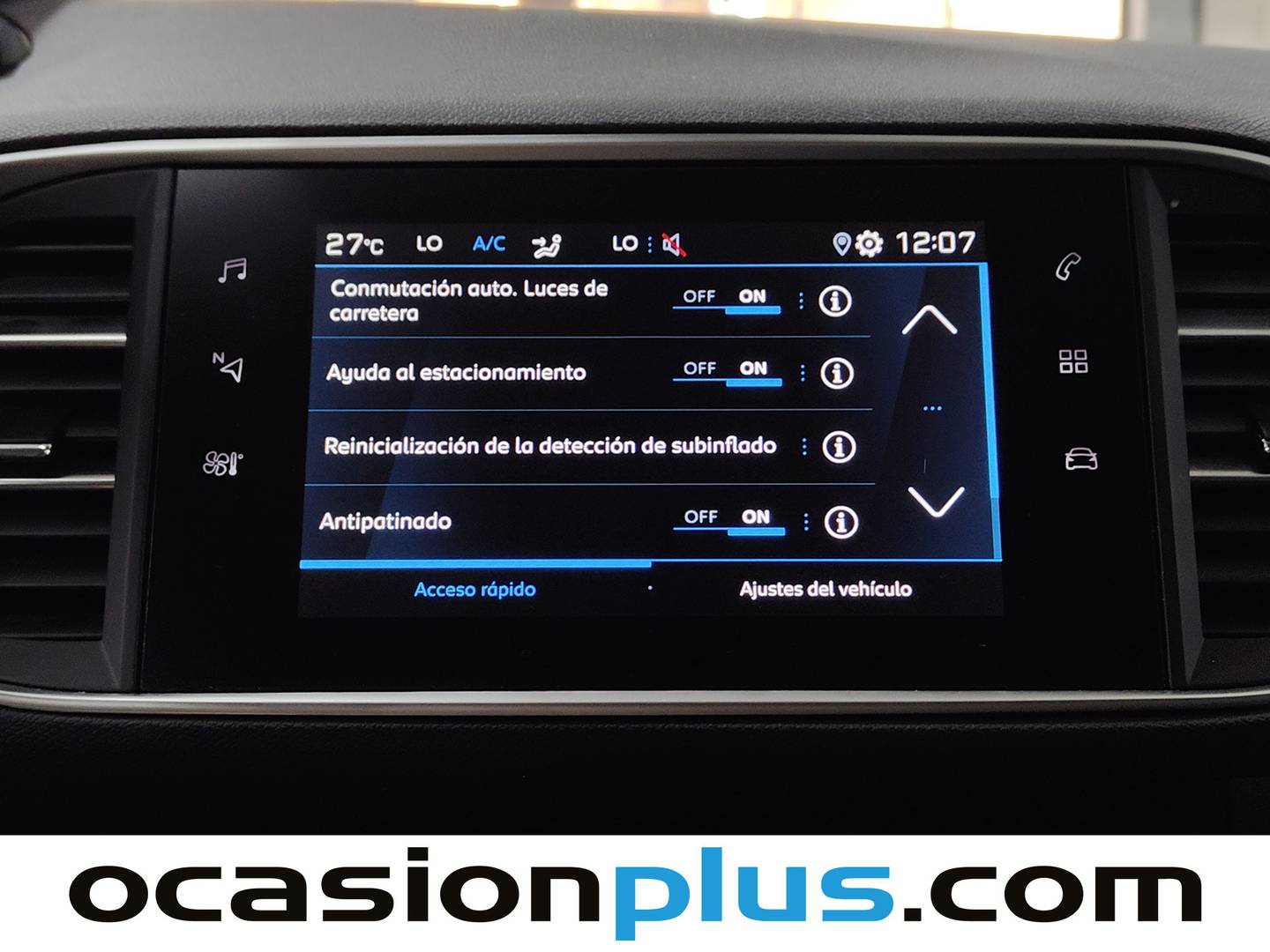 Extras del Peugeot 308 Peugeot 308 PureTech 110 S&S Style (110 CV)