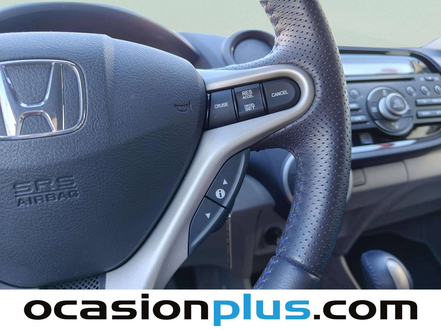 Extras del Honda Insight Honda Insight 1.3 i-VTEC IMA Executive Auto (102 CV)