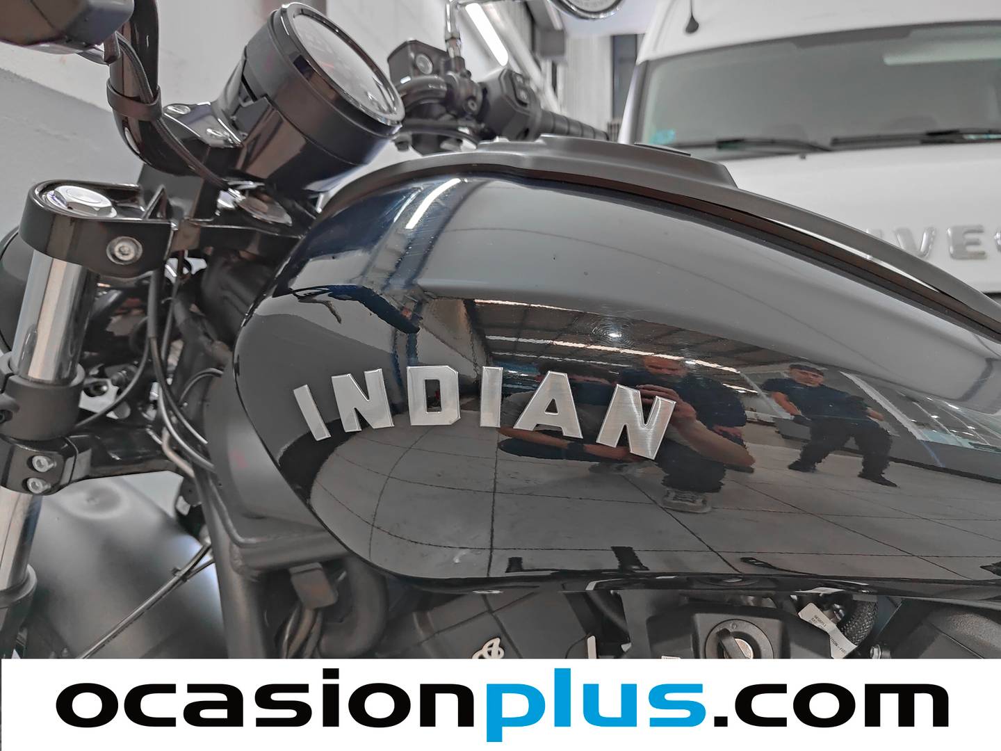 Foto Indian Scout Sixty Bobber Indian Scout Sixty Bobber Sixty Boober (45 CV)