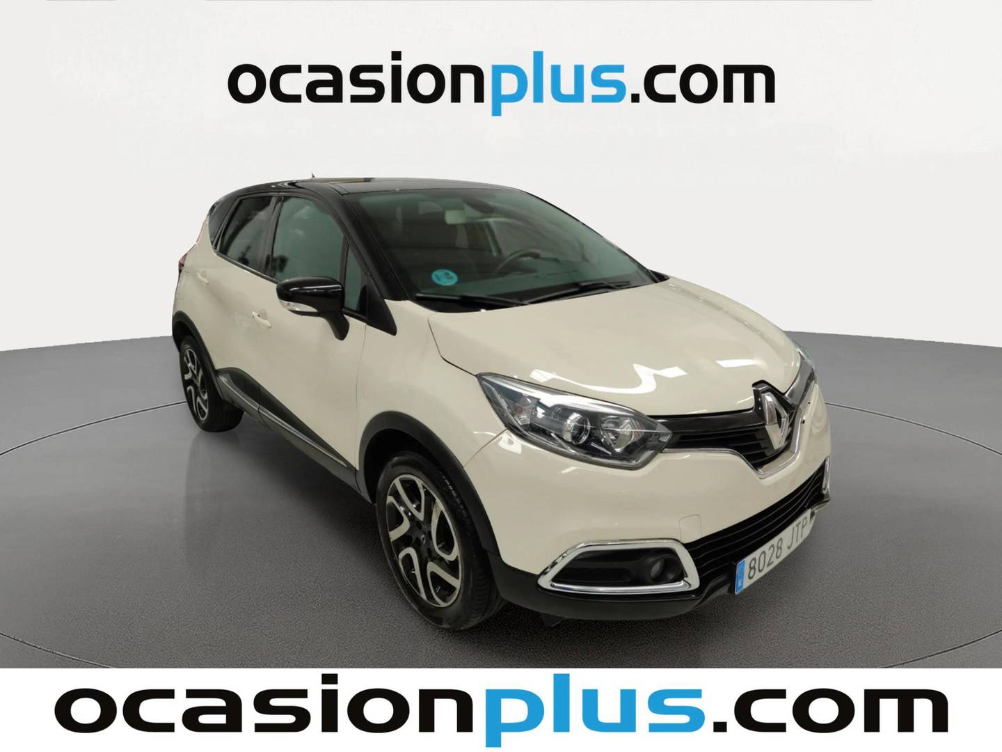 Foto delantera Renault Captur Renault Captur Zen Energy TCe (90 CV) derecha