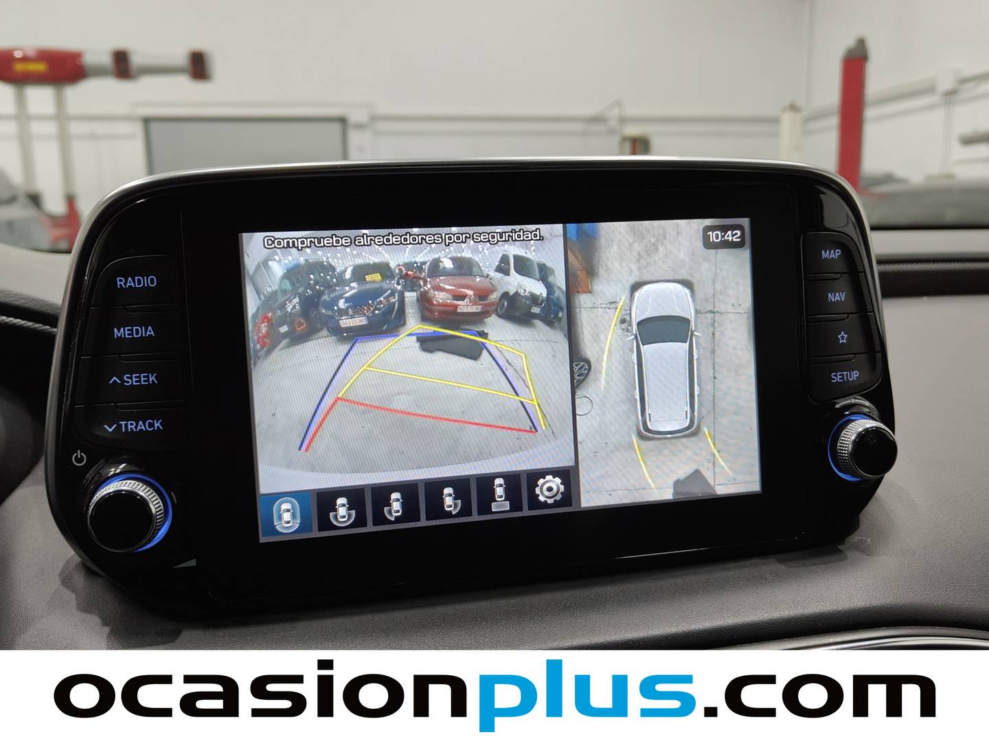 Foto Hyundai Santa Fe Hyundai Santa Fe 2.2 CRDI Style 4x4 Auto (200 CV) 7 Plazas