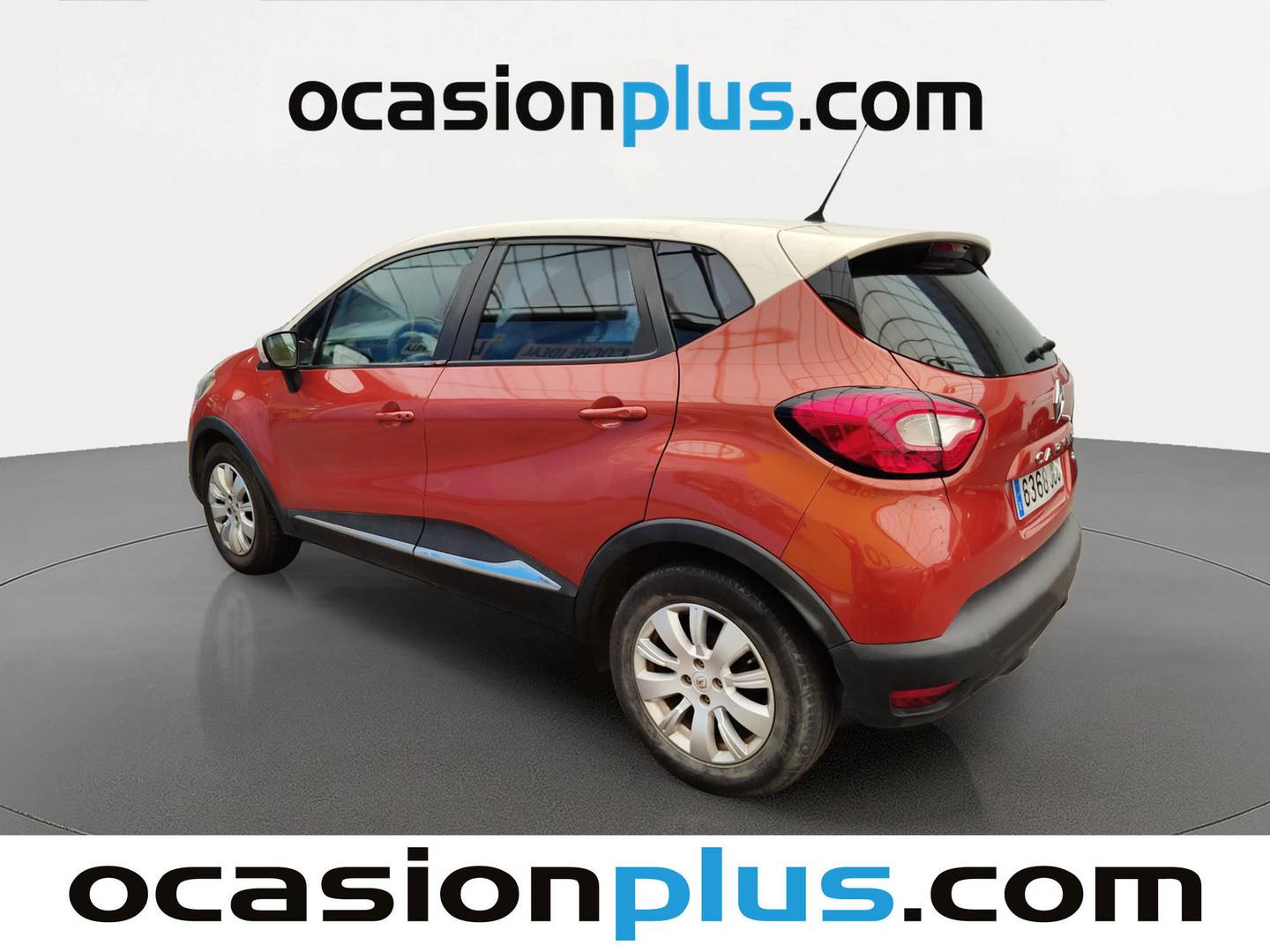 Foto trasera Renault Captur Renault Captur Intens Energy S&S eco2 TCe (90 CV) izquierda
