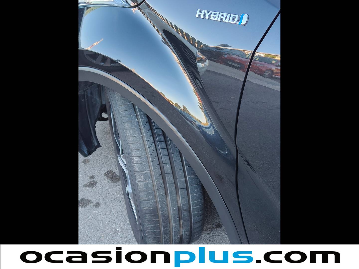 Toyota C-HR Toyota C-HR 1.8 125H Advance (122 CV) de segunda mano