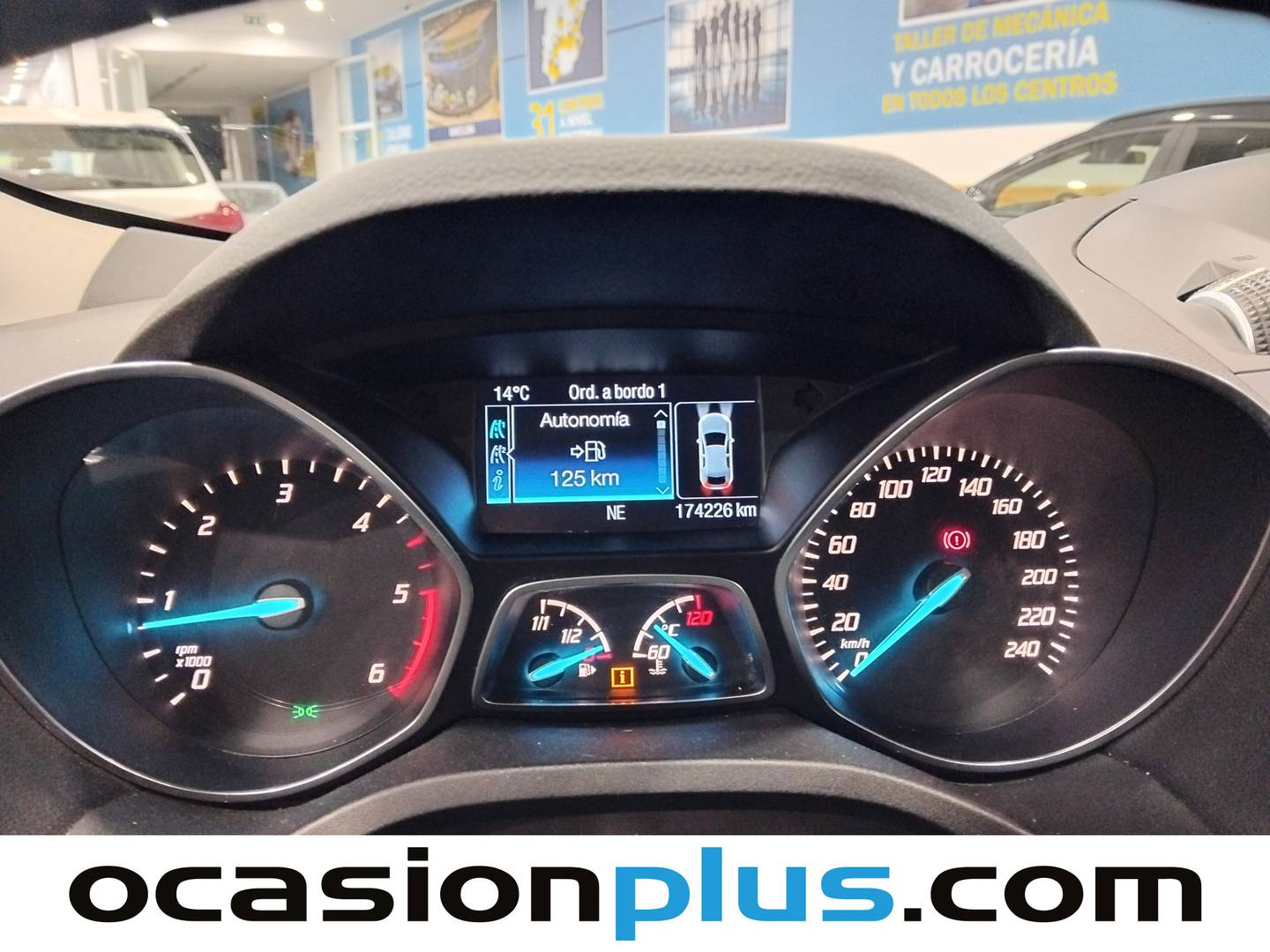 Ford Kuga Ford Kuga 2.0 TDCI S&S Titanium 4x2 (120 CV) manual