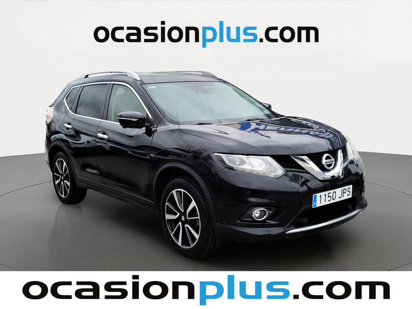 Foto delantera Nissan X-TRAIL Nissan X-Trail 1.6 dCi 360 XTronic 7 plazas (130 CV) derecha