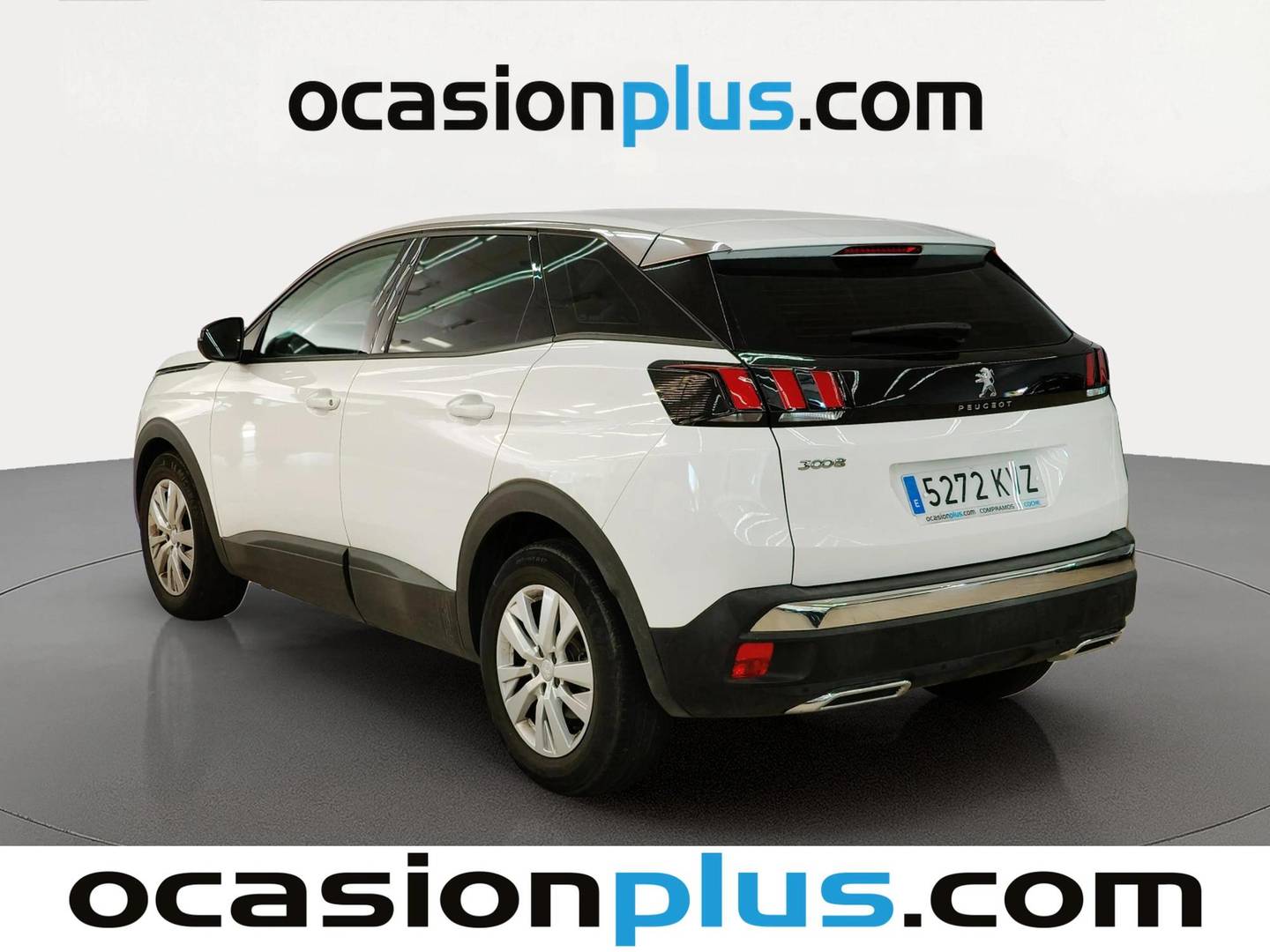 Foto trasera Peugeot 3008 Peugeot 3008 BlueHDi 130 S&S Active (130 CV) izquierda