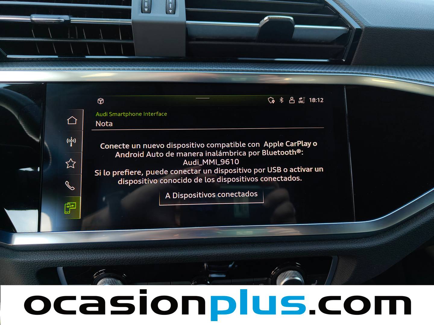 Equipamiento del Audi Q3 Sportback Audi Q3 Sportback Black line 35 TDI (150 CV) S tronic Pack S Line