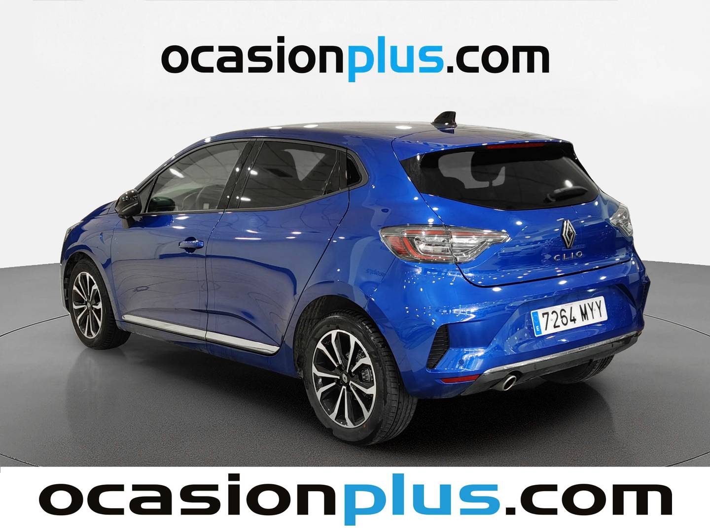 Foto trasera Renault Clio Renault Clio Techno TCe (90 CV) izquierda
