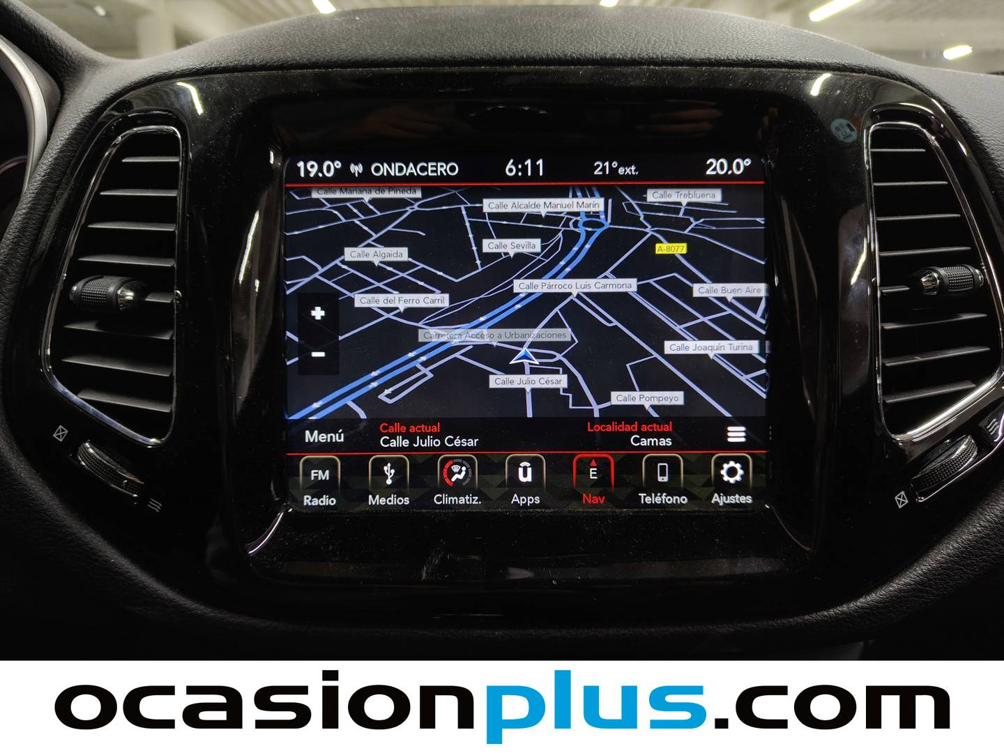 Jeep Compass Jeep Compass 1.4 Multiair Night Eagle 4x2 (140 CV) 2018