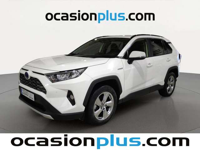Toyota Rav4 2.5l hybrid Advance 4WD (222 CV) de segunda mano