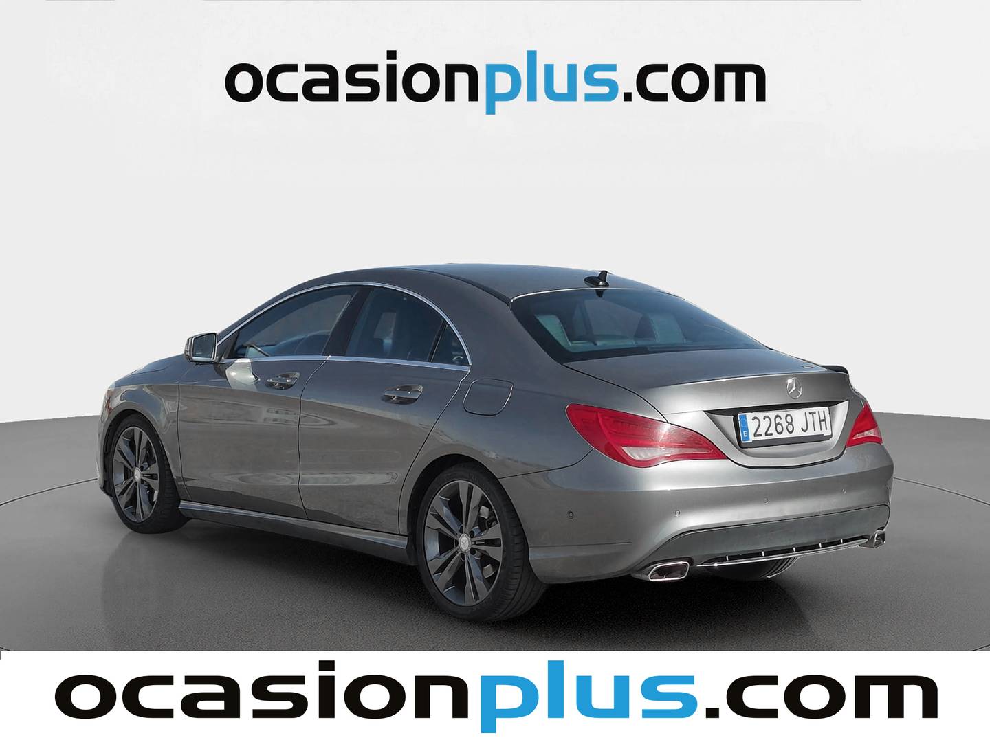 Foto trasera Mercedes CLA Mercedes CLA 180 Urban (122 CV) izquierda