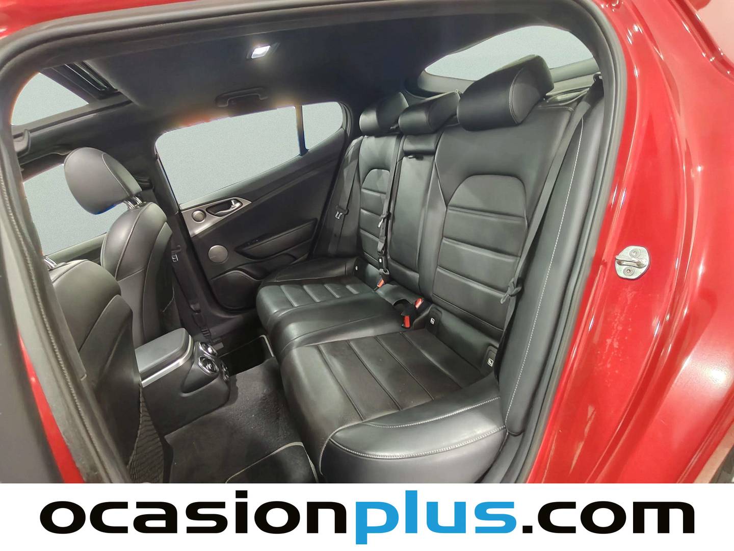 Foto asientos traseros KIA Stinger KIA Stinger 3.3 T-GDi GT 4x4 Auto (370 CV)