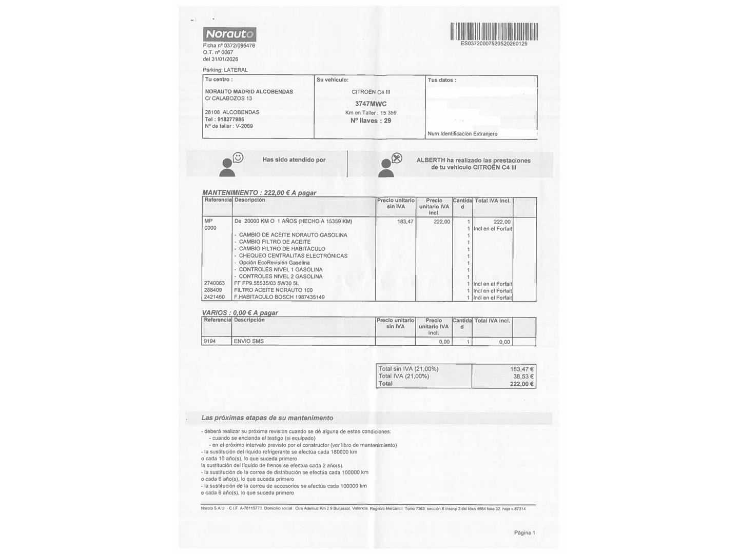 Foto Citroën C4 Citroen C4 Hybrid 136 e-DCS6 Max (136 CV)