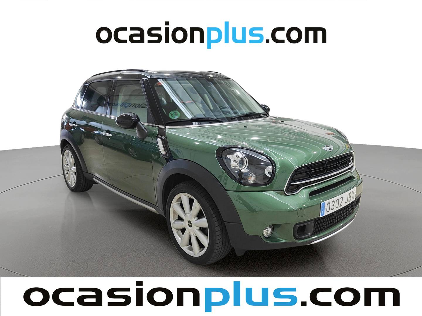 Foto delantera Mini Countryman Mini MINI Countryman Cooper SD (143 CV) derecha