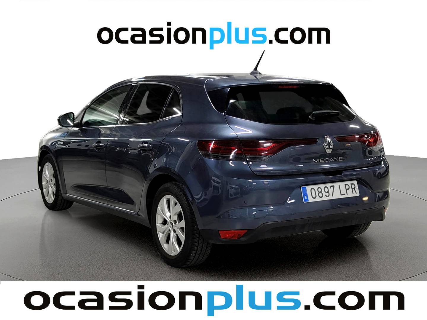 Foto trasera Renault Mégane Renault Megane Intens Blue dCi (115 CV) izquierda