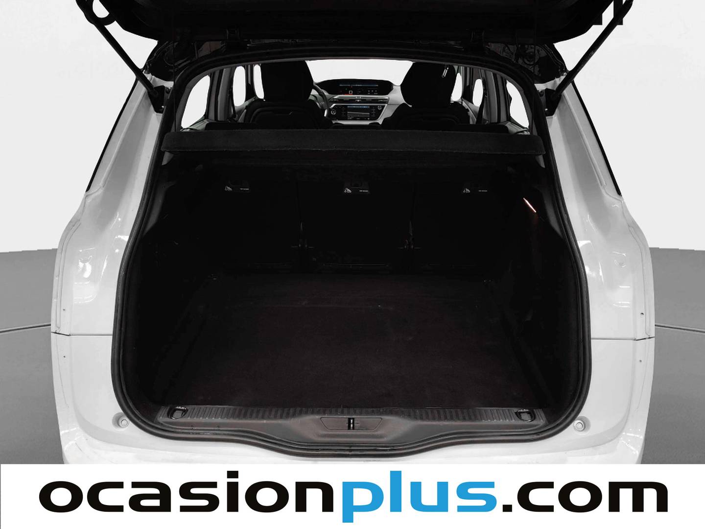 Fotos maletero Citroën C4 Spacetourer Citroën C4 Spacetourer BlueHDi 130 Origins (130 CV)