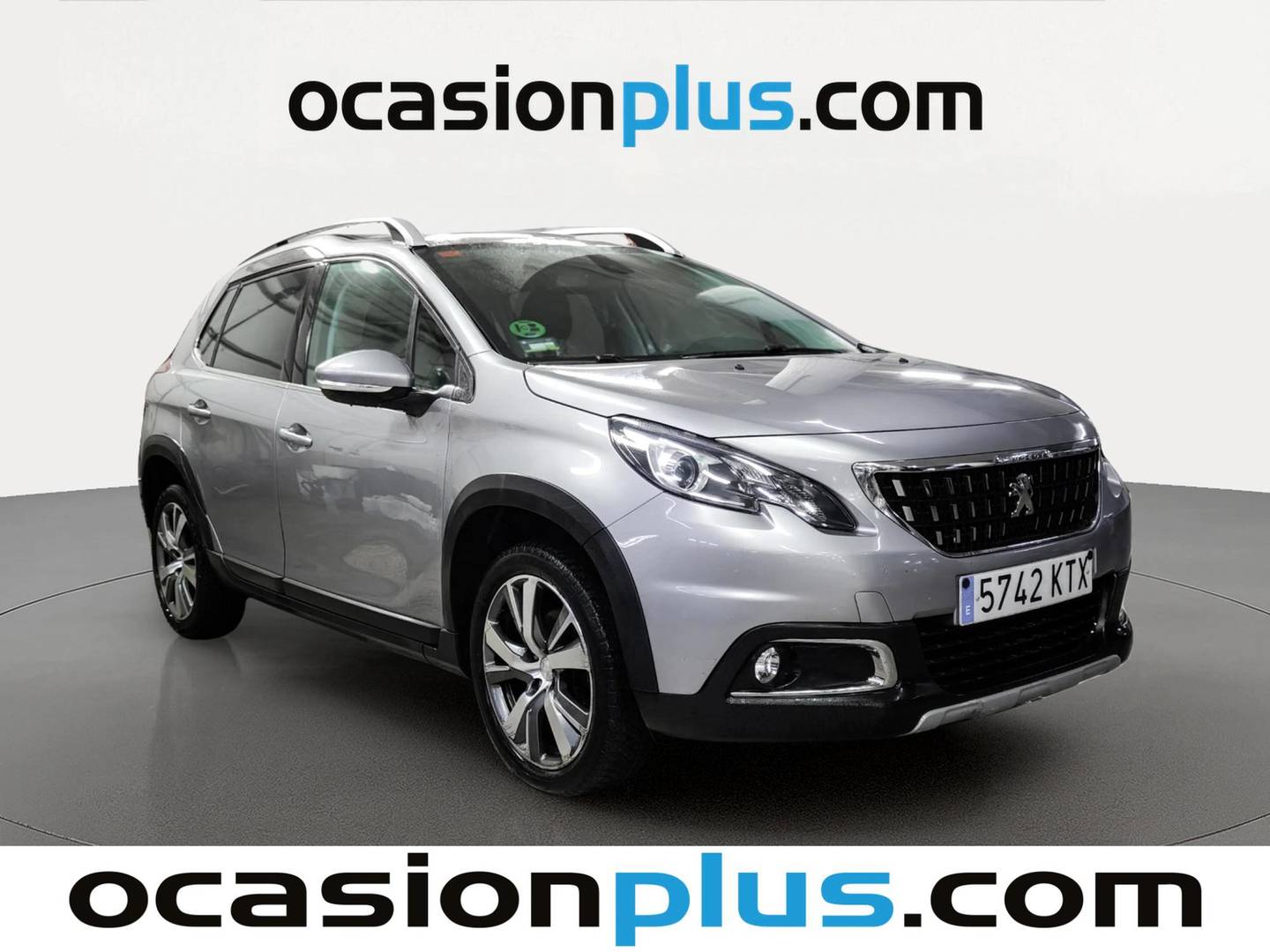 Foto delantera Peugeot 2008 Peugeot 2008 PureTech 110 S&S Allure EAT6 (110 CV) derecha
