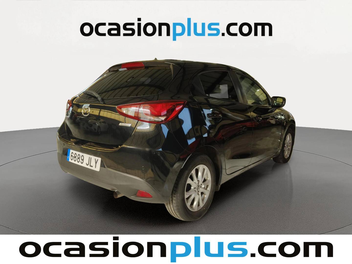 Foto trasera Mazda Mazda2 Mazda Mazda 2 1.5 GE Style+ (90 CV) derecha