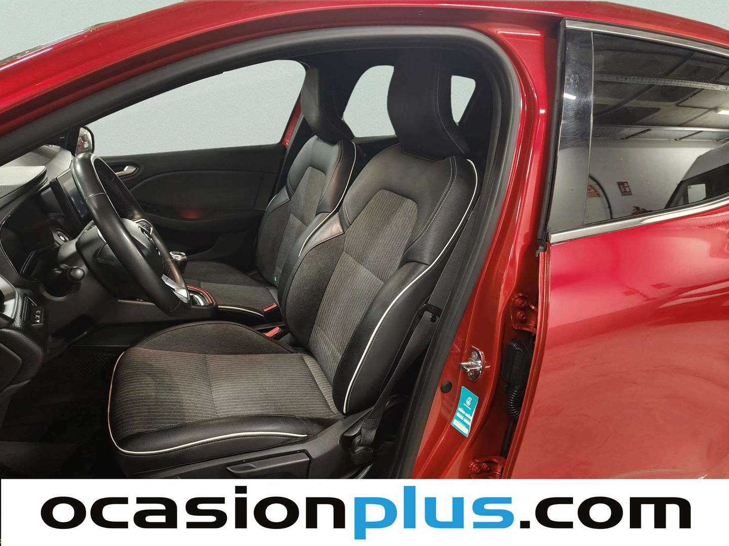 Foto asientos delanteros Renault Clio Renault Clio Zen TCe (90 CV)