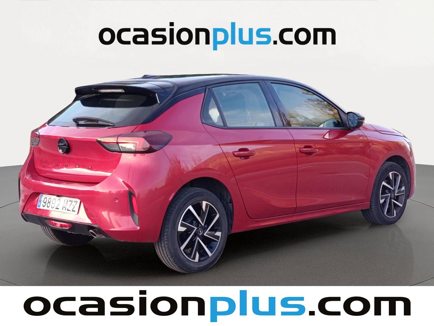Foto trasera Opel Corsa Opel Corsa 1.2 T XHL GS (100 CV) derecha