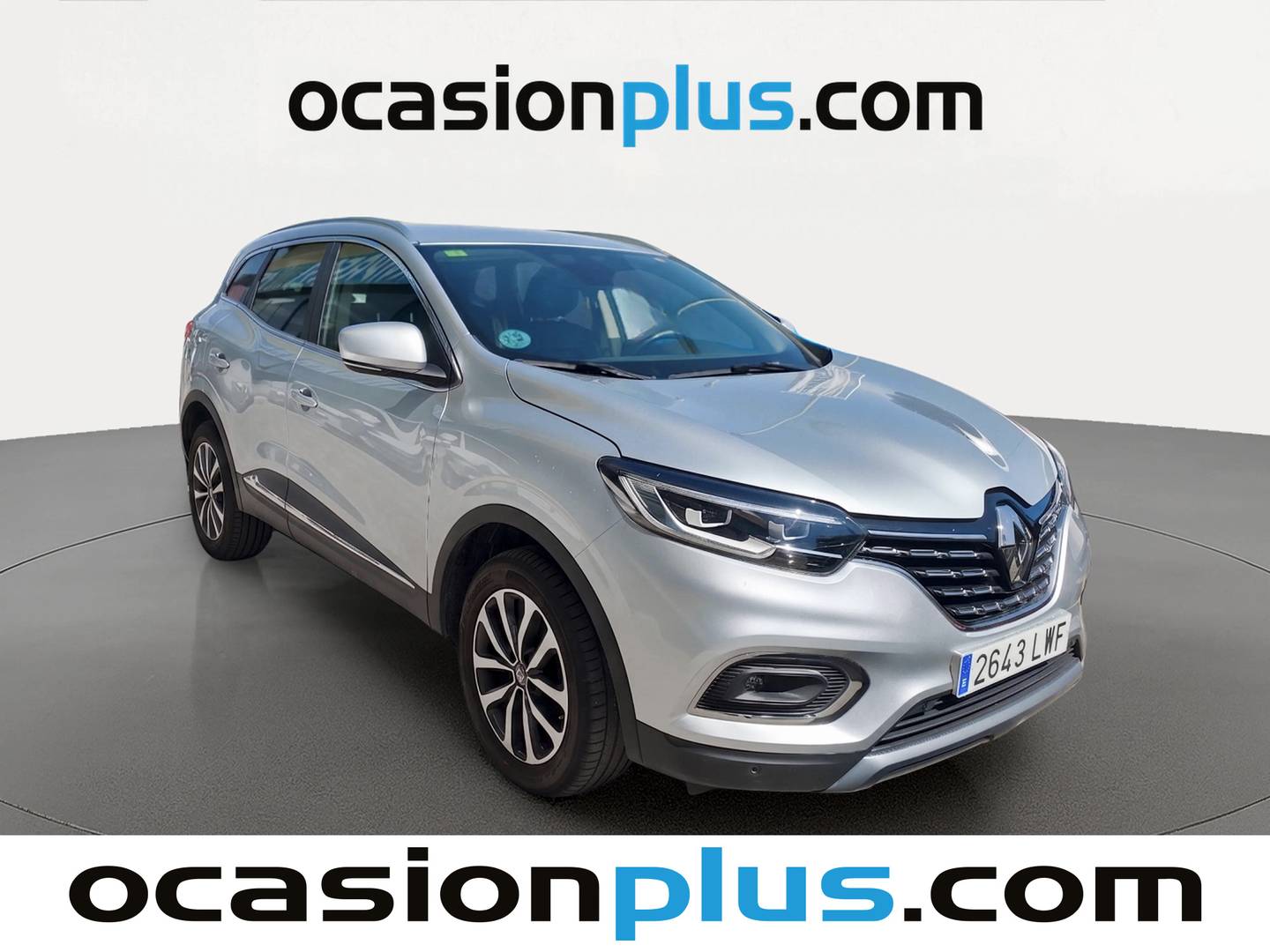 Foto delantera Renault Kadjar Renault Kadjar Zen TCe (140 CV) GPF derecha