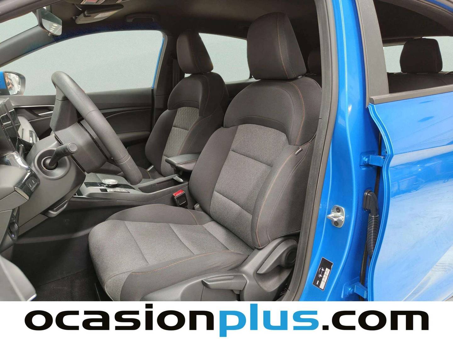 Foto asientos delanteros MG MG3 Hybrid+ MG MG3 Hybrid+ Comfort (195 CV)