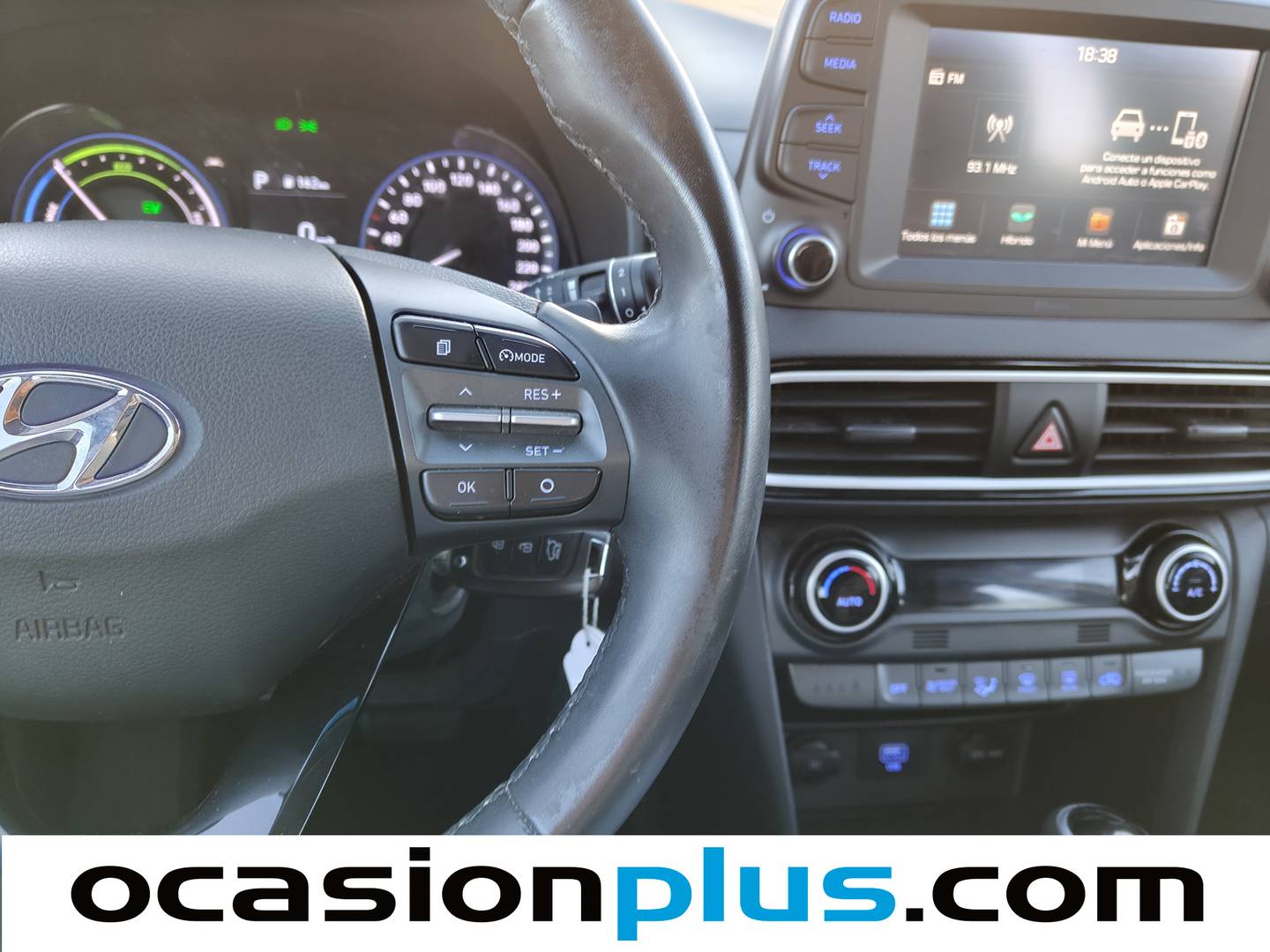 Hyundai Kona Hyundai Kona 1.6 GDI HEV Klass DT (141 CV) km 0