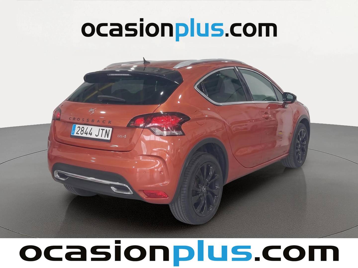 Foto trasera DS DS 4 Crossback DS DS 4 Crossback 1.6 BlueHDi S&S Style EAT6 (120 CV) izquierda