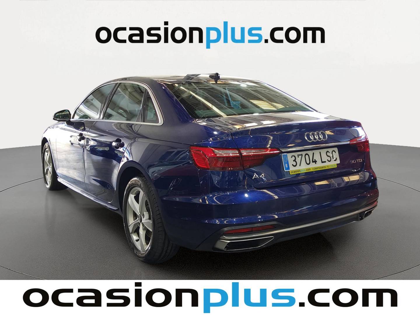 Foto trasera Audi A4 Audi A4 Advanced 30 TDI (136 CV) S tronic izquierda