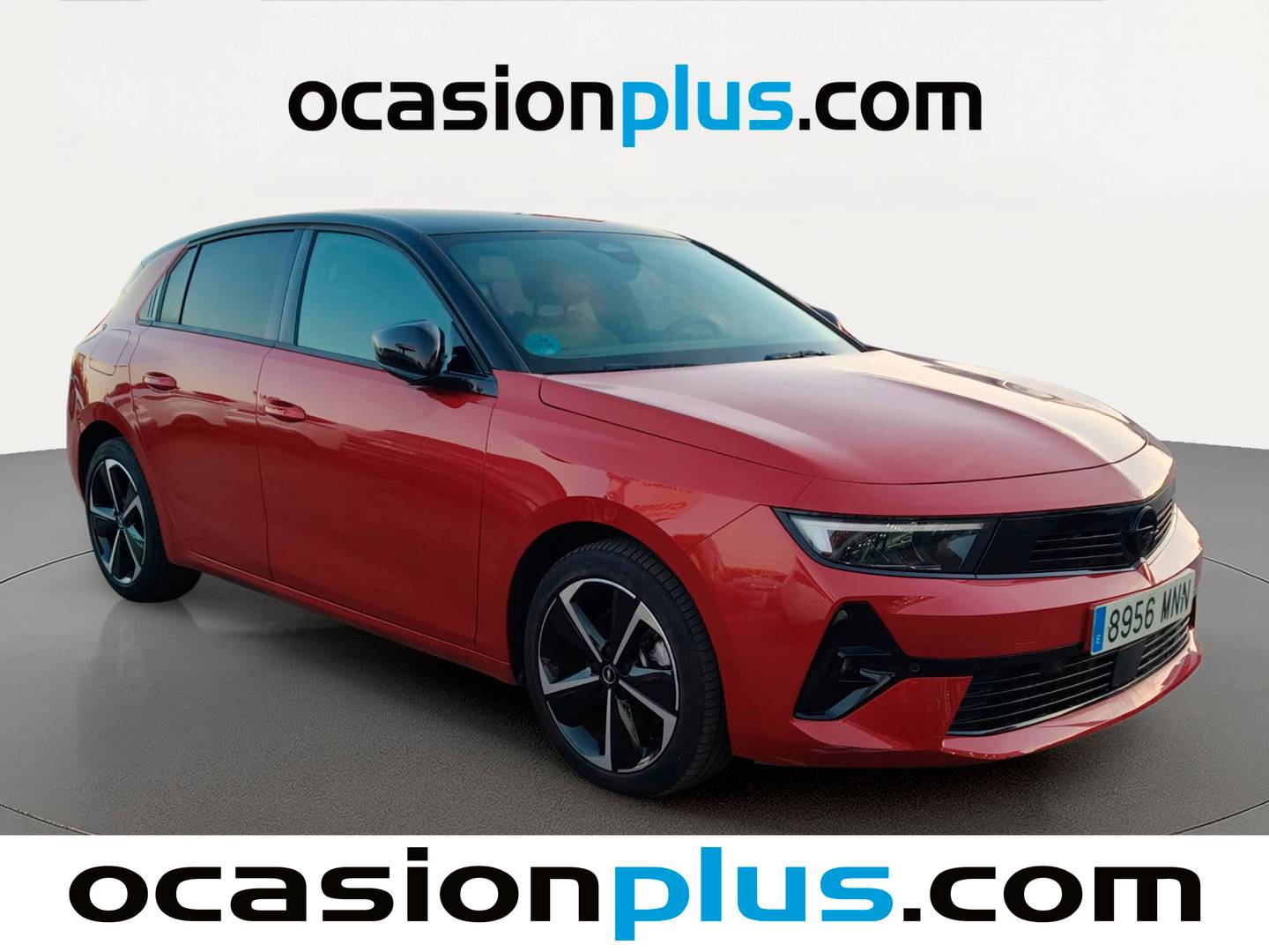 Foto delantera Opel Astra Opel Astra 1.5D DTH GS Auto (130 CV) derecha