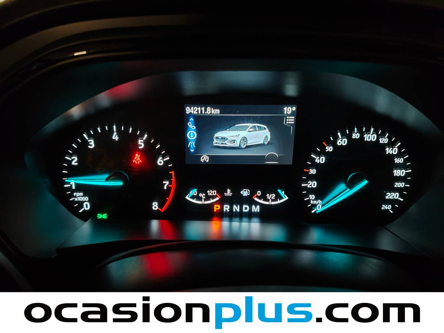 Ford Focus Ford Focus SportBreak 1.0 Ecoboost MHEV ST-Line Auto (155 CV) de segunda mano