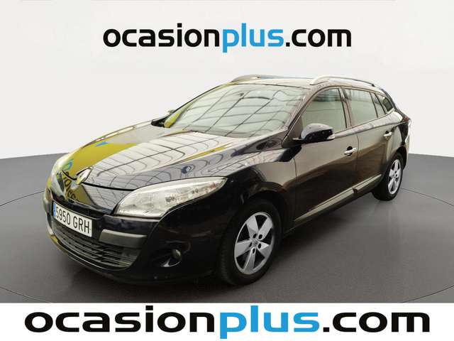 Renault Mégane Sport Tourer 1.9 dCi Dynamique (130 CV) de segunda mano