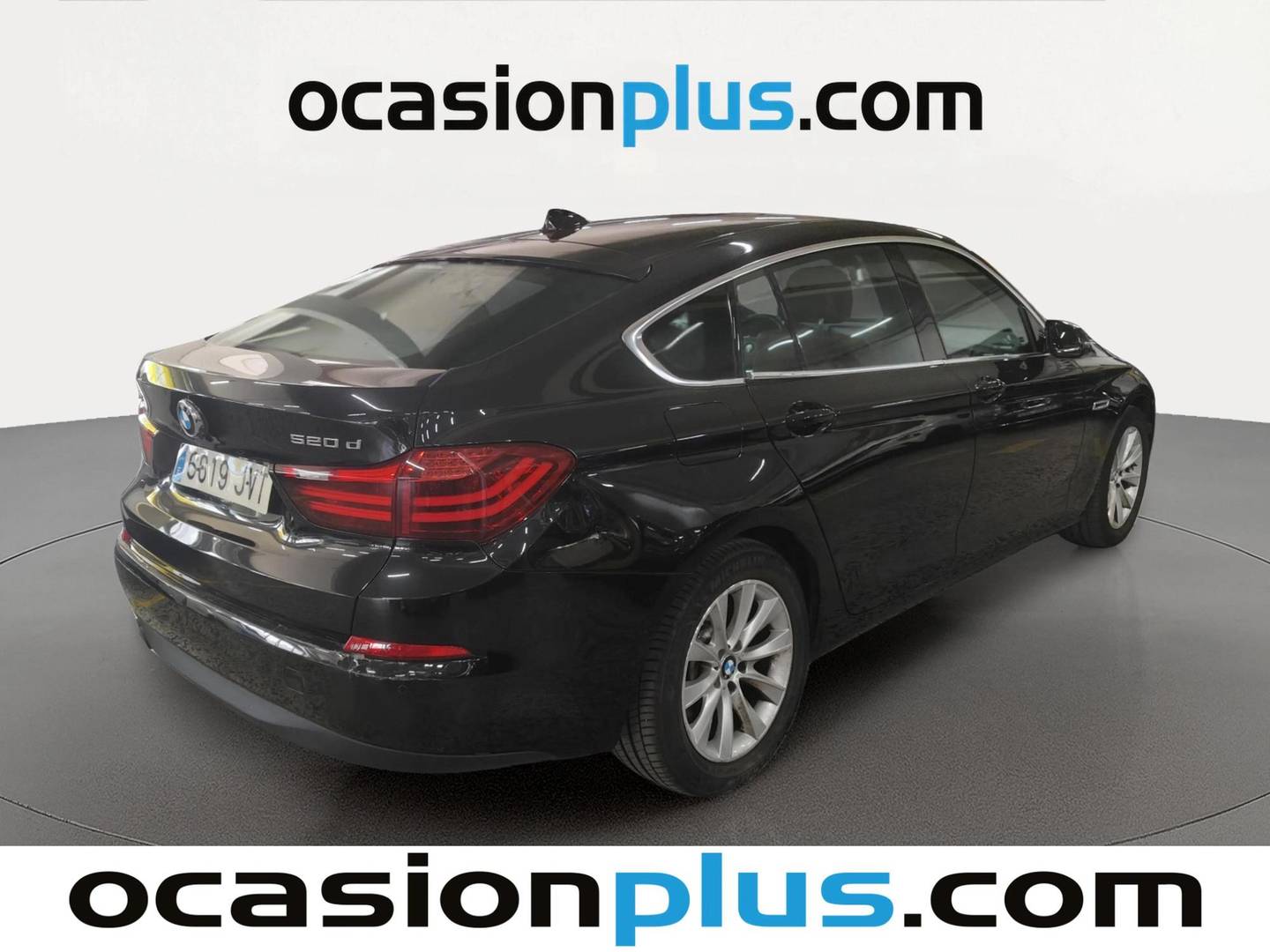 Foto trasera BMW Serie 5 BMW Serie 5 520d Gran Turismo (184 CV) derecha