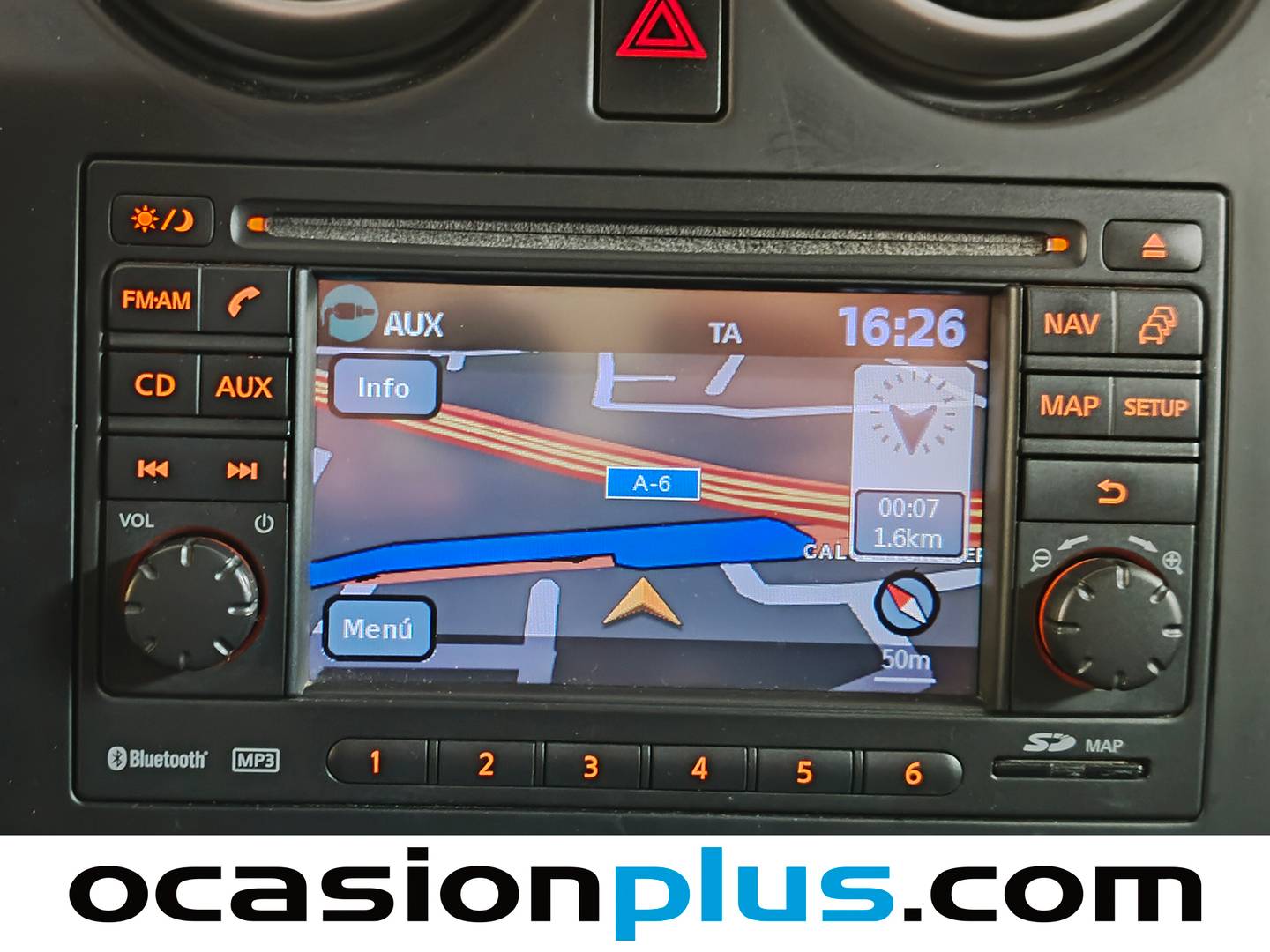 Equipamiento del Nissan QASHQAI Nissan Qashqai 1.5 dCi 360 4x2 (110 CV)