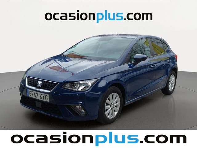 Seat Ibiza 1.0 Reference Plus (75 CV) de segunda mano
