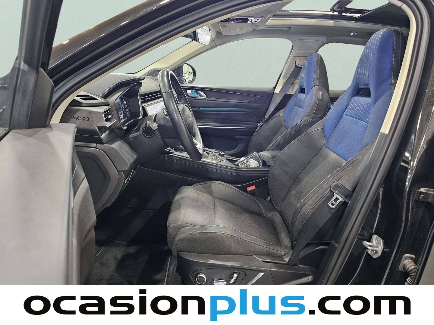 Foto asientos delanteros Lynk & Co 01 Lynk & Co 01 1.5 PHEV 6.6kW (261 CV)