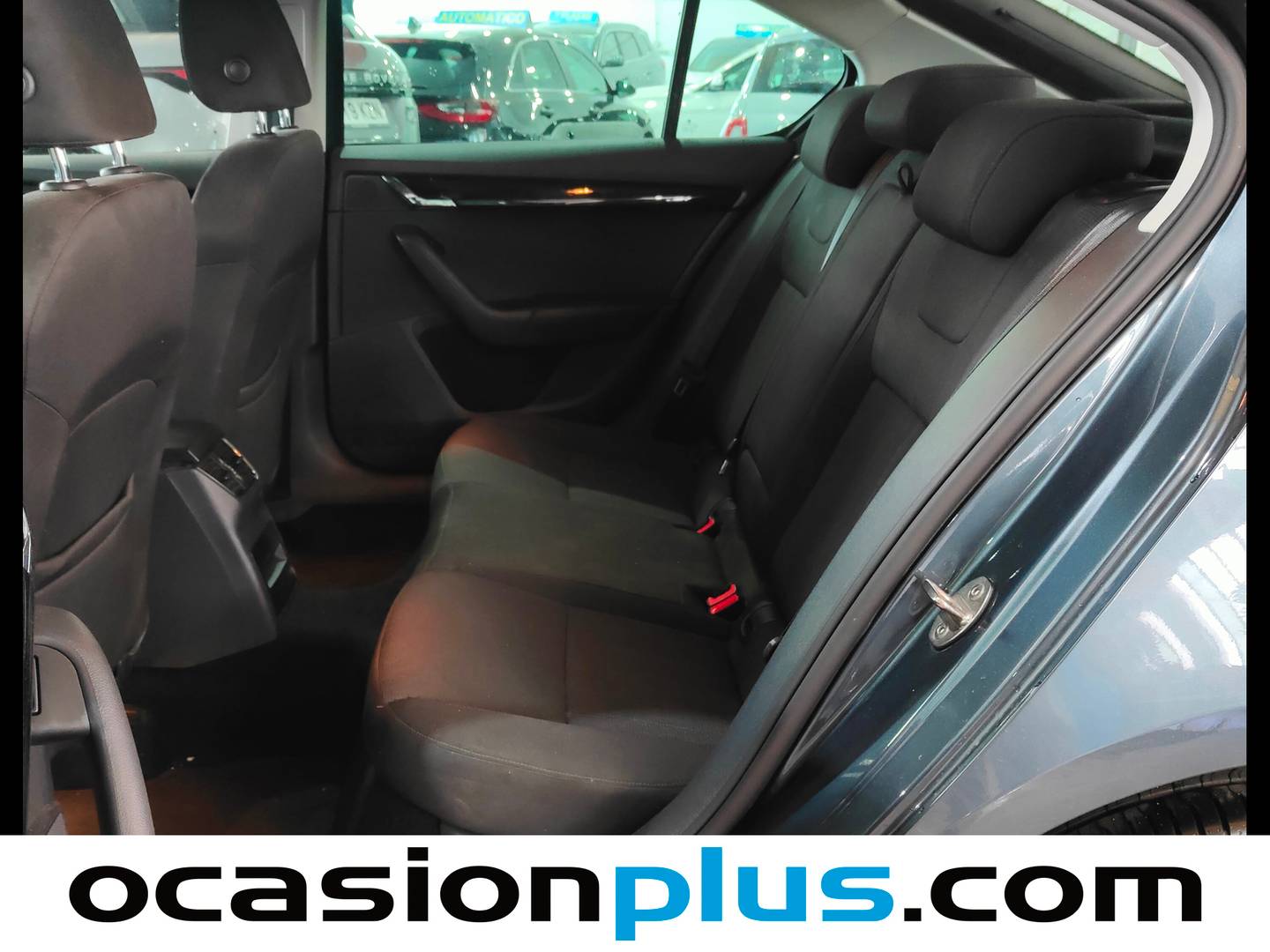 Foto asientos traseros Skoda Octavia Skoda Octavia 1.4 TSI Style DSG (150 CV)