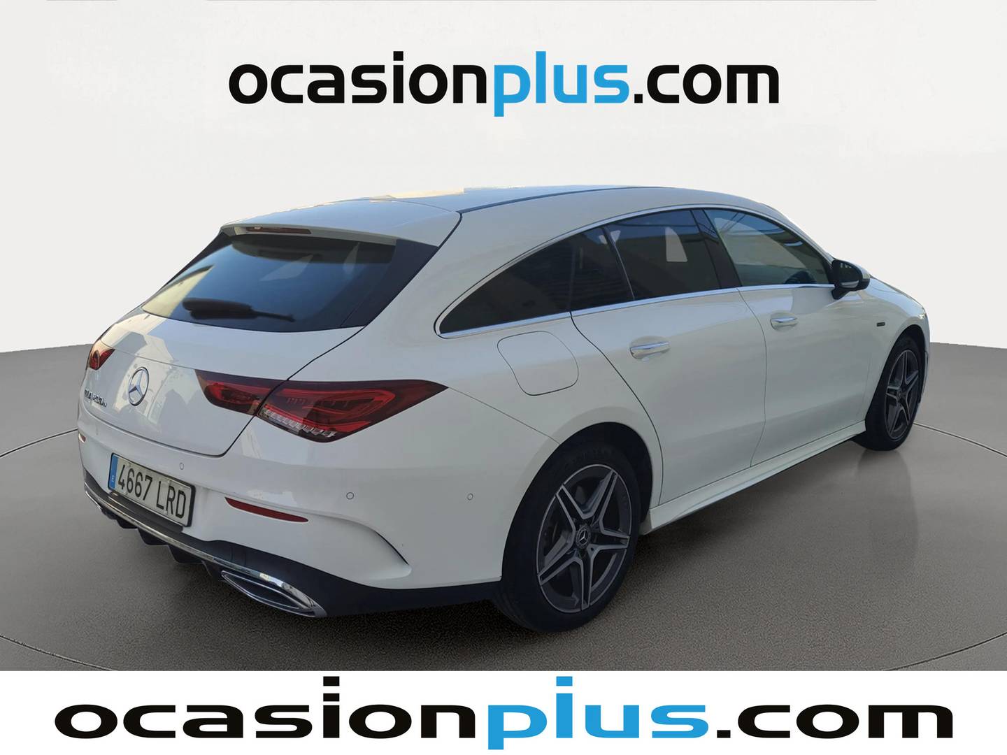 Foto trasera Mercedes CLA Mercedes CLA Shooting Brake CLA Shooting Brake 250 e (218 CV) Pack AMG derecha