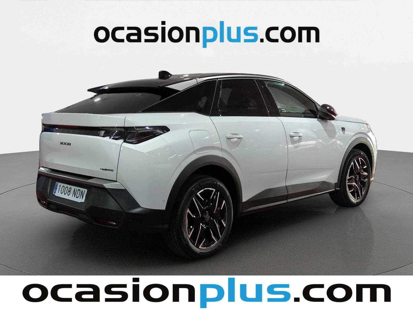 Foto trasera Peugeot 3008 Hybrid Peugeot 3008 Hybrid GT eDCS6 (145 CV) derecha