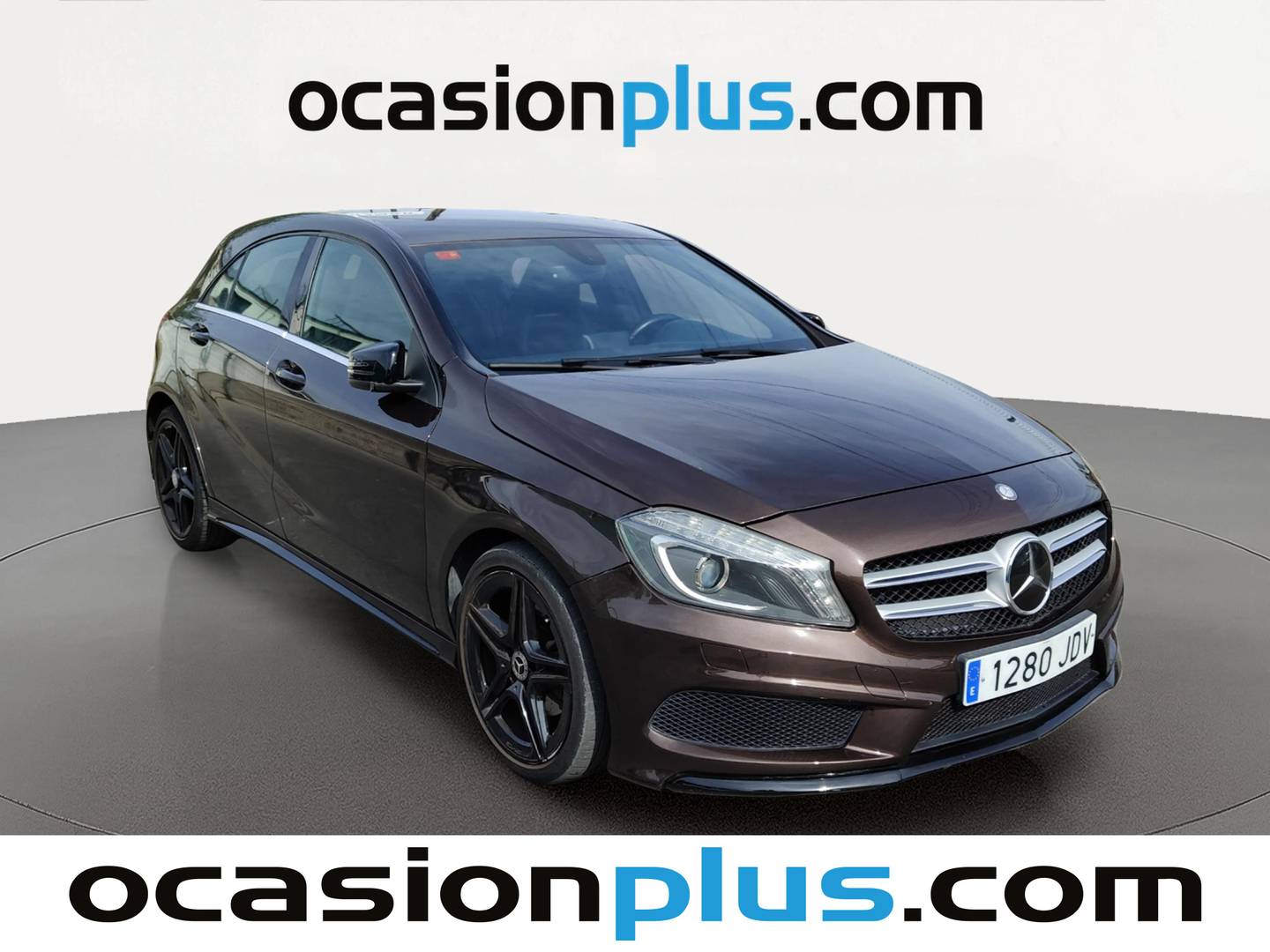 Foto delantera Mercedes Clase A Mercedes Clase A 180 CDI AMG Line (109 CV) derecha