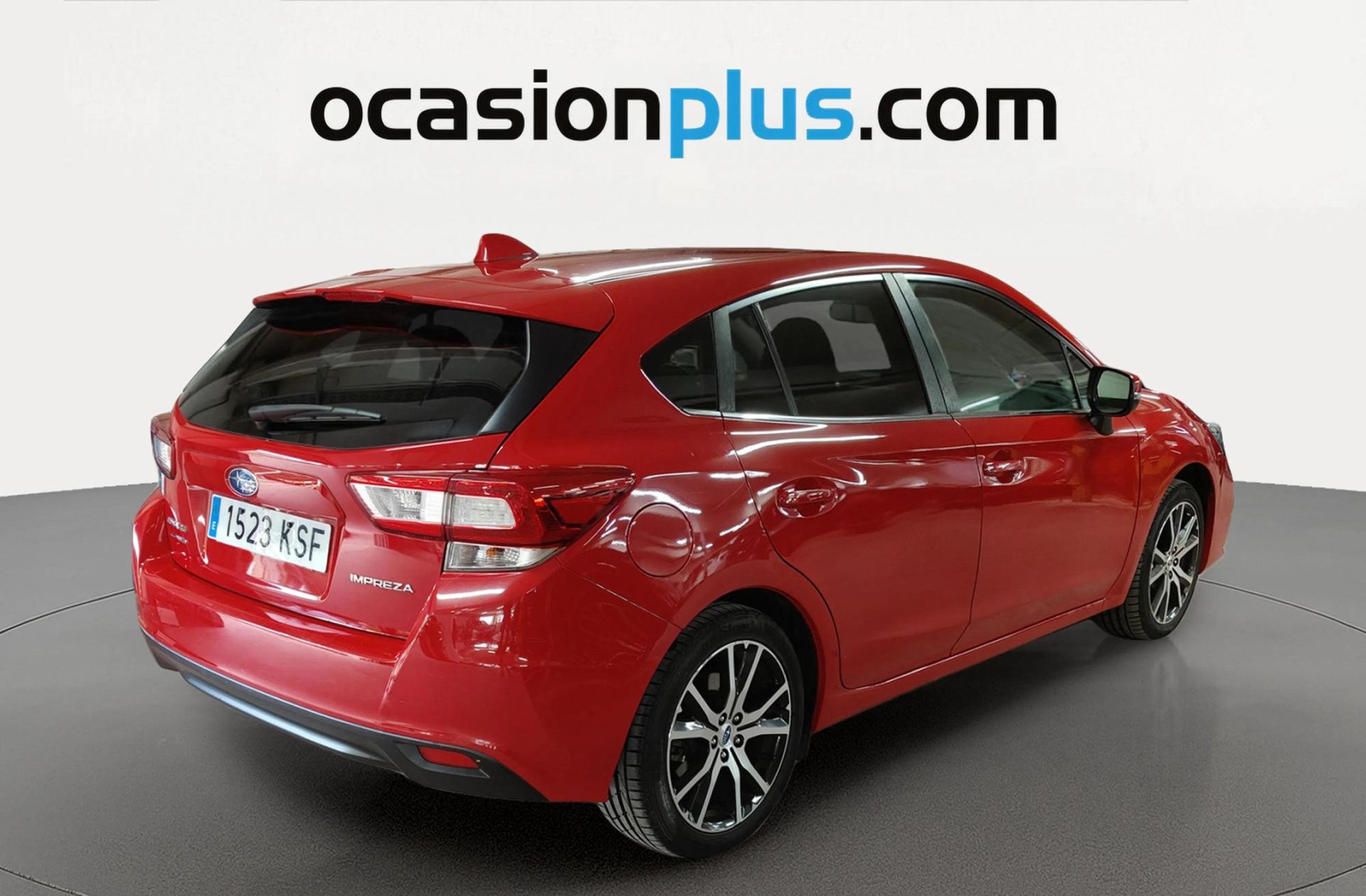 Subaru Impreza 1.6 Executive AWD Lineartronic GLP - foto 4