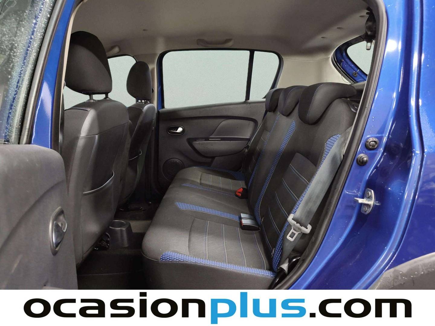 Foto asientos traseros Dacia Sandero Dacia Sandero Serie Limitada Aniversario TCE (100 CV) GLP